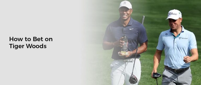 How to Bet on Tiger Woods