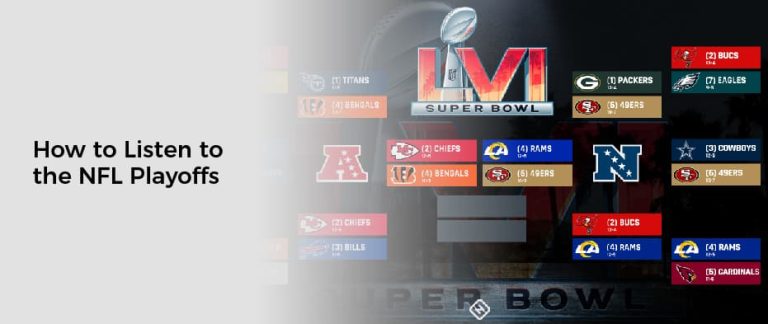 How to Listen to the NFL Playoffs