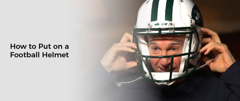 How to Put on a Football Helmet