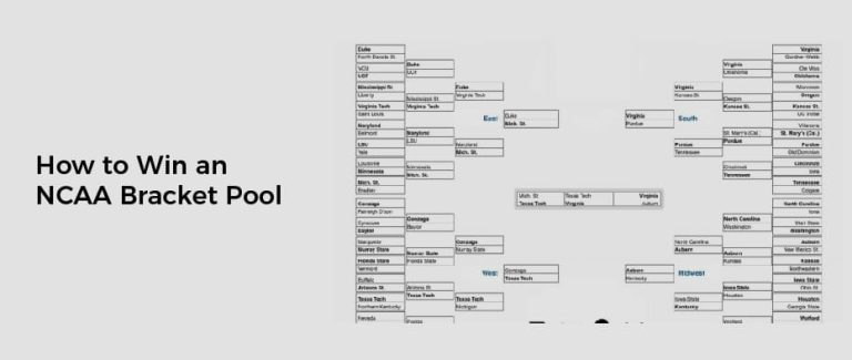 How to Win an NCAA Bracket Pool