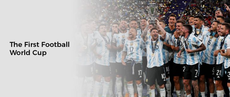 The First Football World Cup