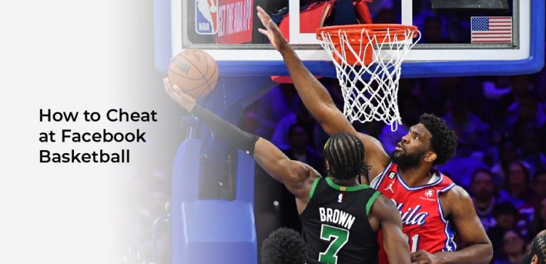 how to cheat at Facebook basketball