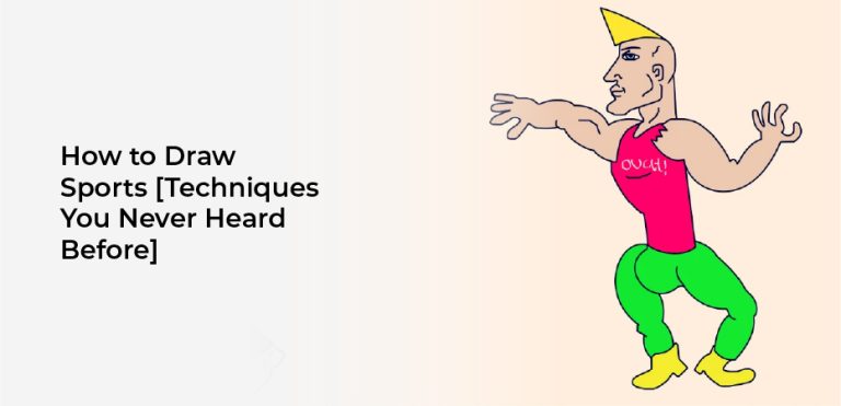 how to draw sports