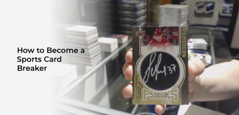 how to become a sports card breaker