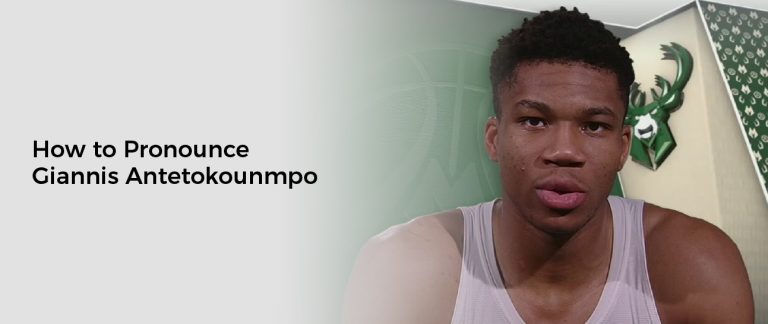 How to Pronounce Giannis Antetokounmpo