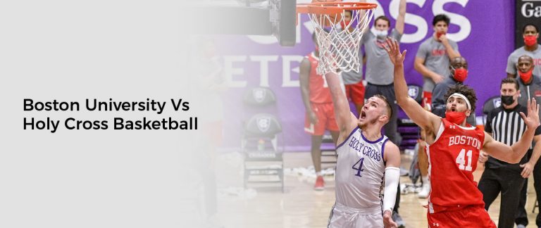 Boston University Vs Holy Cross Basketball