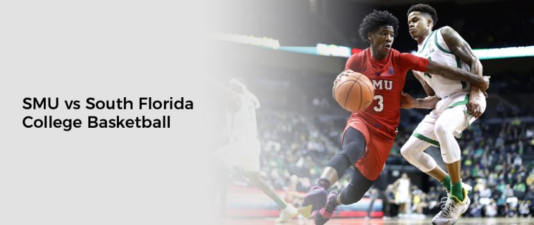 SMU vs South Florida College Basketball