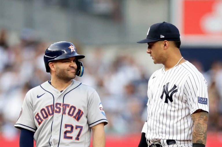 Yankees Vs Houston Astros Match Player Stats