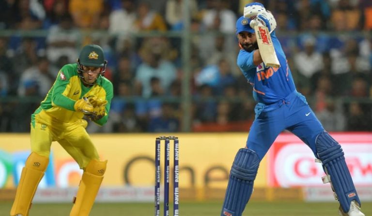 Australian Men’s Cricket Team Vs India National Cricket Team Match Scorecard