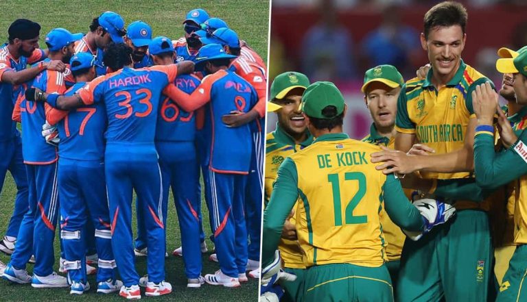 India National Cricket Team vs South Africa National Cricket Team Match Scorecard