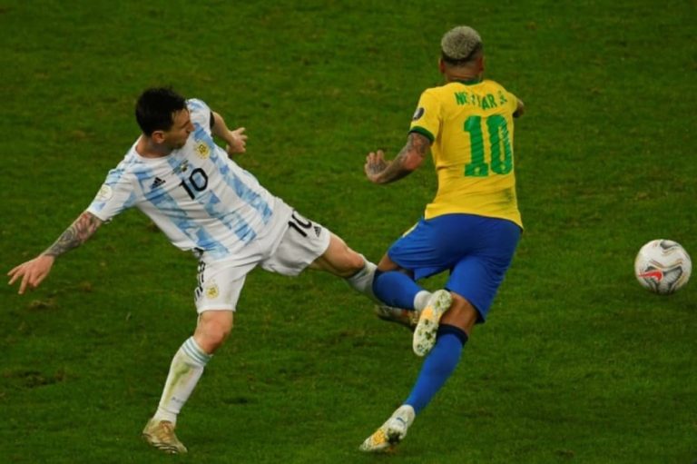 Brazil National Football Team Vs Argentina National Football Team Lineups
