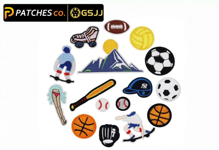 Custom Embroidered Patches 