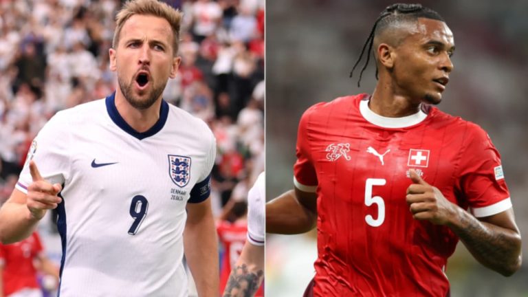 England National Football Team vs Switzerland National Football Team Timeline