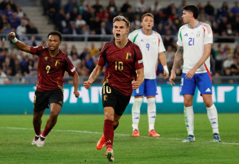 France National Football Team Vs Belgium National Football Team Timeline