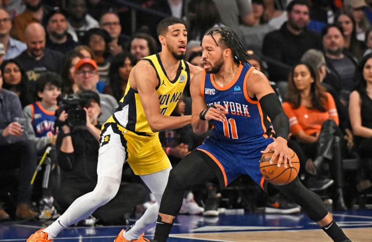 Knicks Vs Pacers Match Player Stats