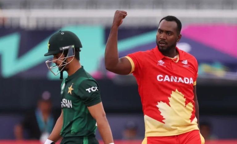 Canada National Cricket Team vs Pakistan National Cricket Team Timeline