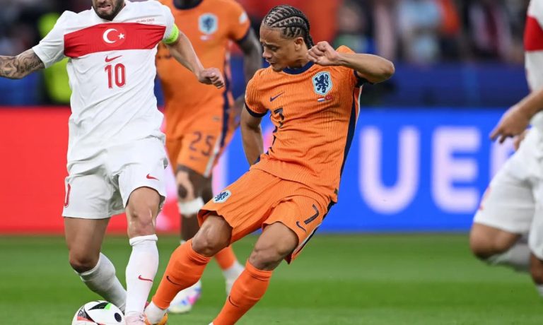Netherlands National Football Team Vs Turkey National Football Team Lineups