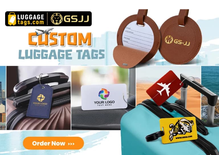 Personalized Luggage Tags 
