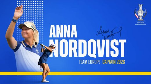 Anna Nordqvist Named 2026 European Solheim Cup Captain