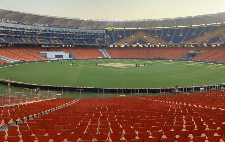 Narendra Modi Stadium Seating Arrangement