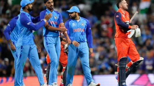 India National Cricket Team vs Netherlands National Cricket Team Match Scorecard