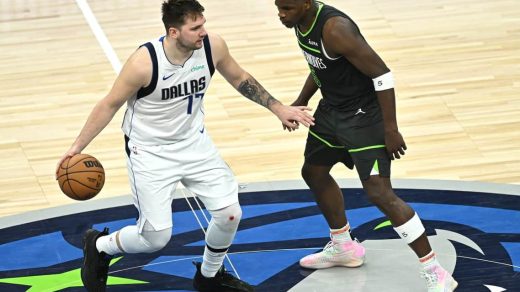 Dallas Mavericks vs Timberwolves Match Player Stats