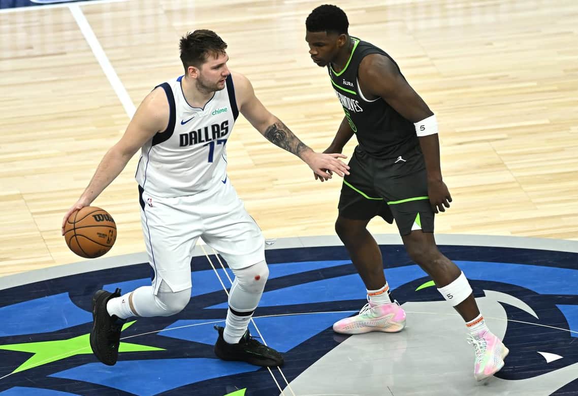 Dallas Mavericks vs Timberwolves Match Player Stats