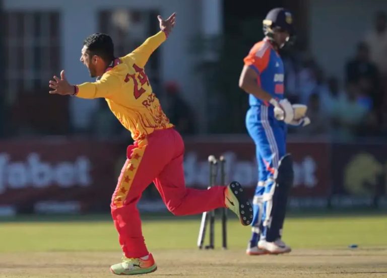 India National Cricket Team Vs Zimbabwe National Cricket Team Match Scorecard