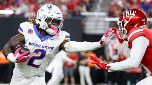 Boise State Broncos Football vs UNLV Football Match Player Stats