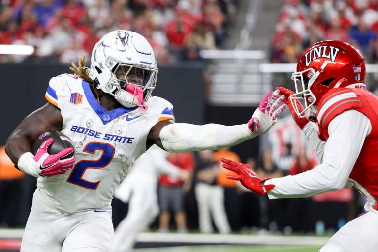 Boise State Broncos Football vs UNLV Football Match Player Stats