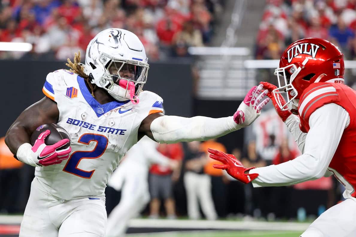 Boise State Broncos Football vs UNLV Football Match Player Stats