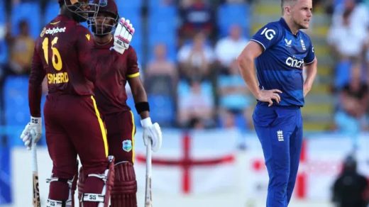 England Cricket Team Vs West Indies Cricket Team Match Scorecard