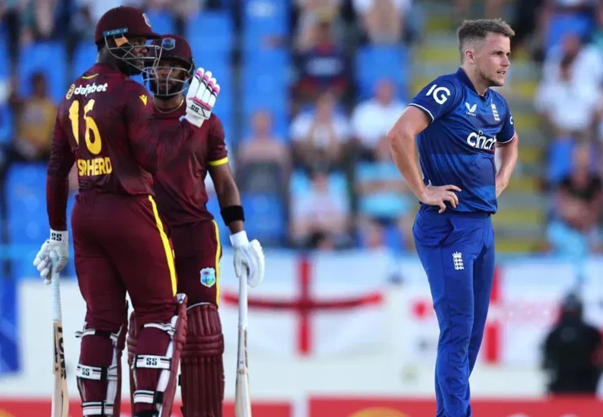 England Cricket Team Vs West Indies Cricket Team Match Scorecard