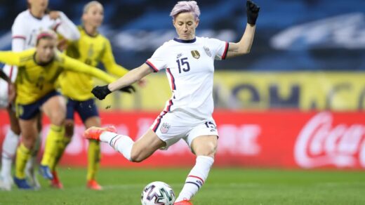 Megan Rapinoe Net Worth