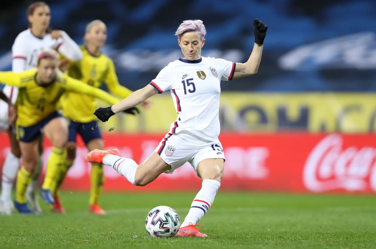 Megan Rapinoe Net Worth