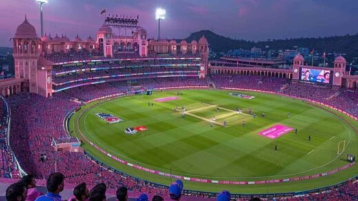 Sawai Mansingh Stadium Jaipur IPL Records