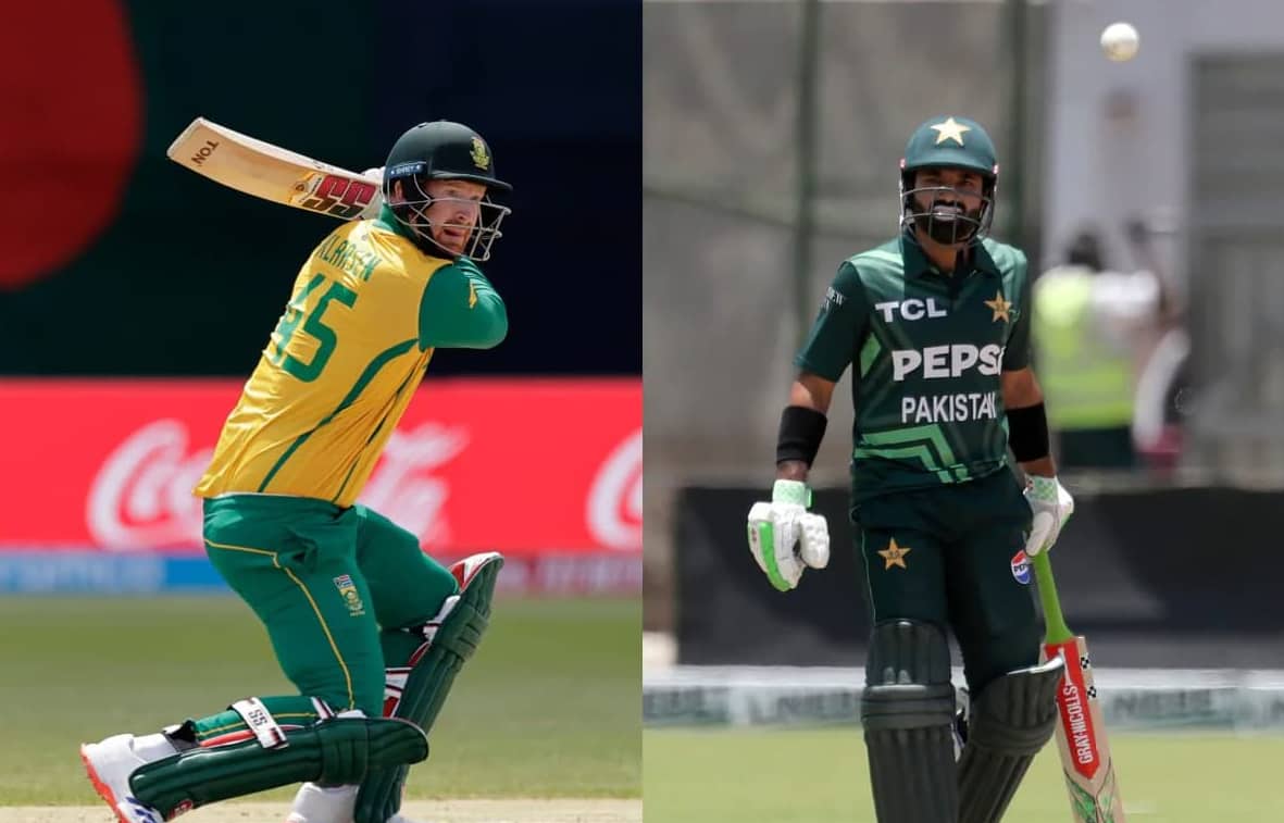 South Africa National Cricket Team Vs Pakistan National Cricket Team Timeline
