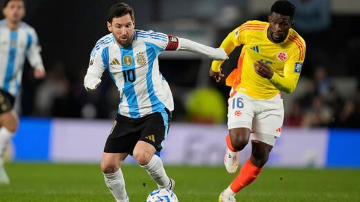 Colombia National Football Team Vs Argentina National Football Team Timeline