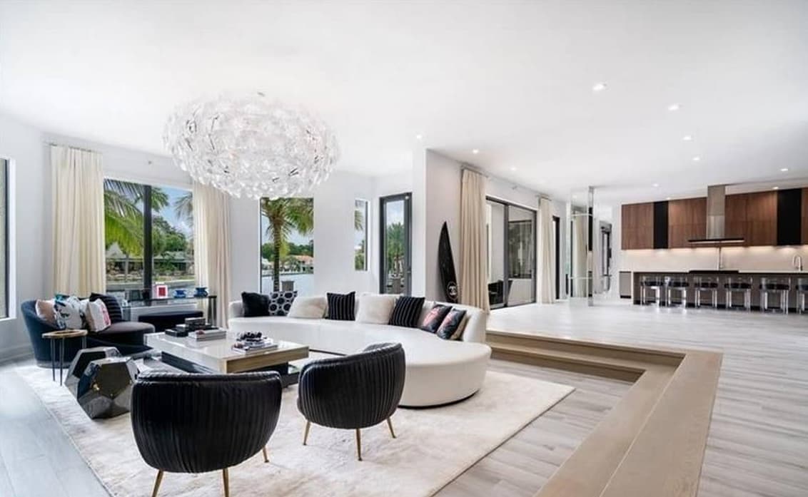 Inside Messi's Miami House