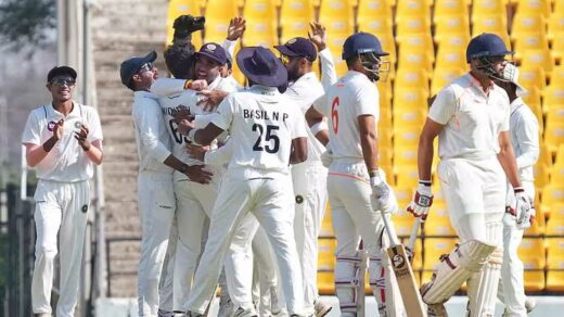 Vidarbha Cricket Team vs Kerala Cricket Team Match Scorecard