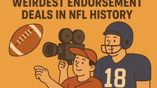 Weirdest Endorsement Deals In NFL History