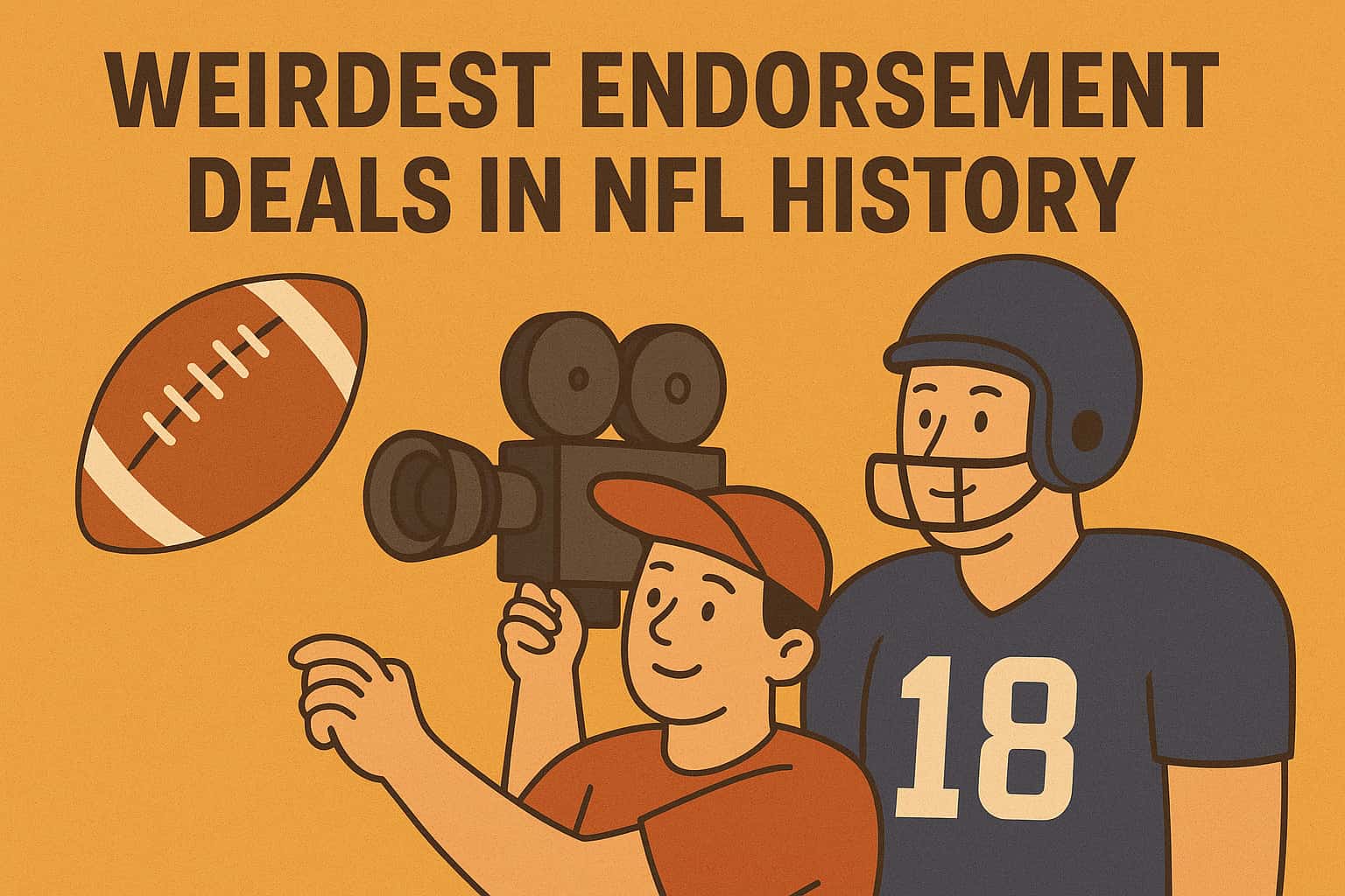 Weirdest Endorsement Deals In NFL History