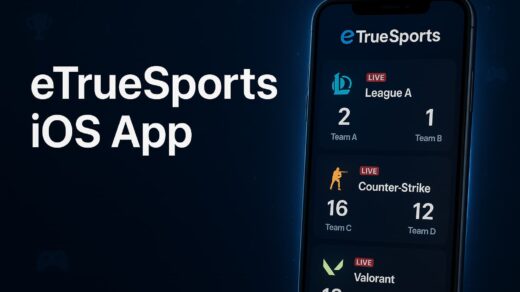 eTrueSports iOS App