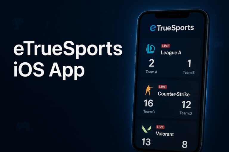 eTrueSports iOS App
