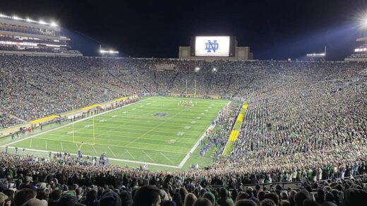 Loudest College Football Stadiums