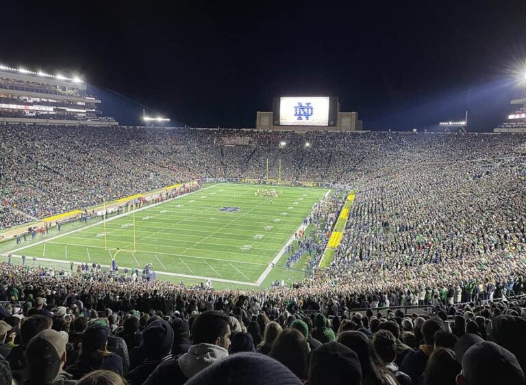Loudest College Football Stadiums