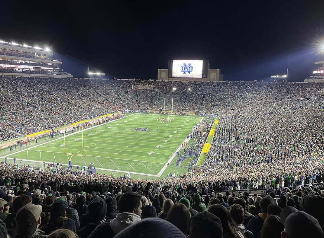 Loudest College Football Stadiums