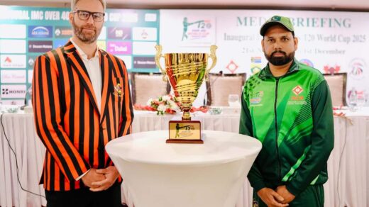 IMC Over 40s T20 World Cup 2025 Points Table