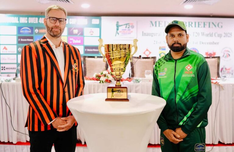 IMC Over 40s T20 World Cup 2025 Points Table