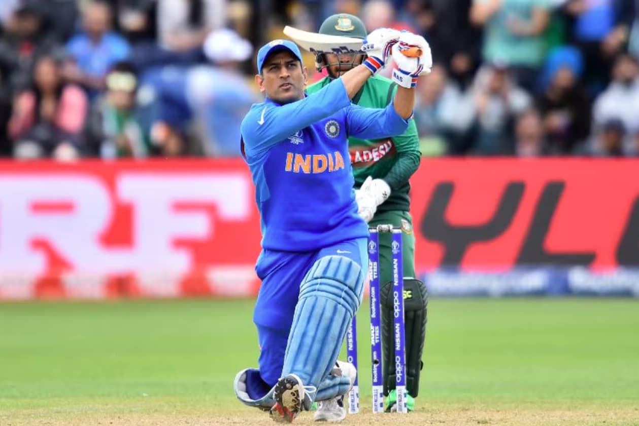 MS Dhoni Total Centuries